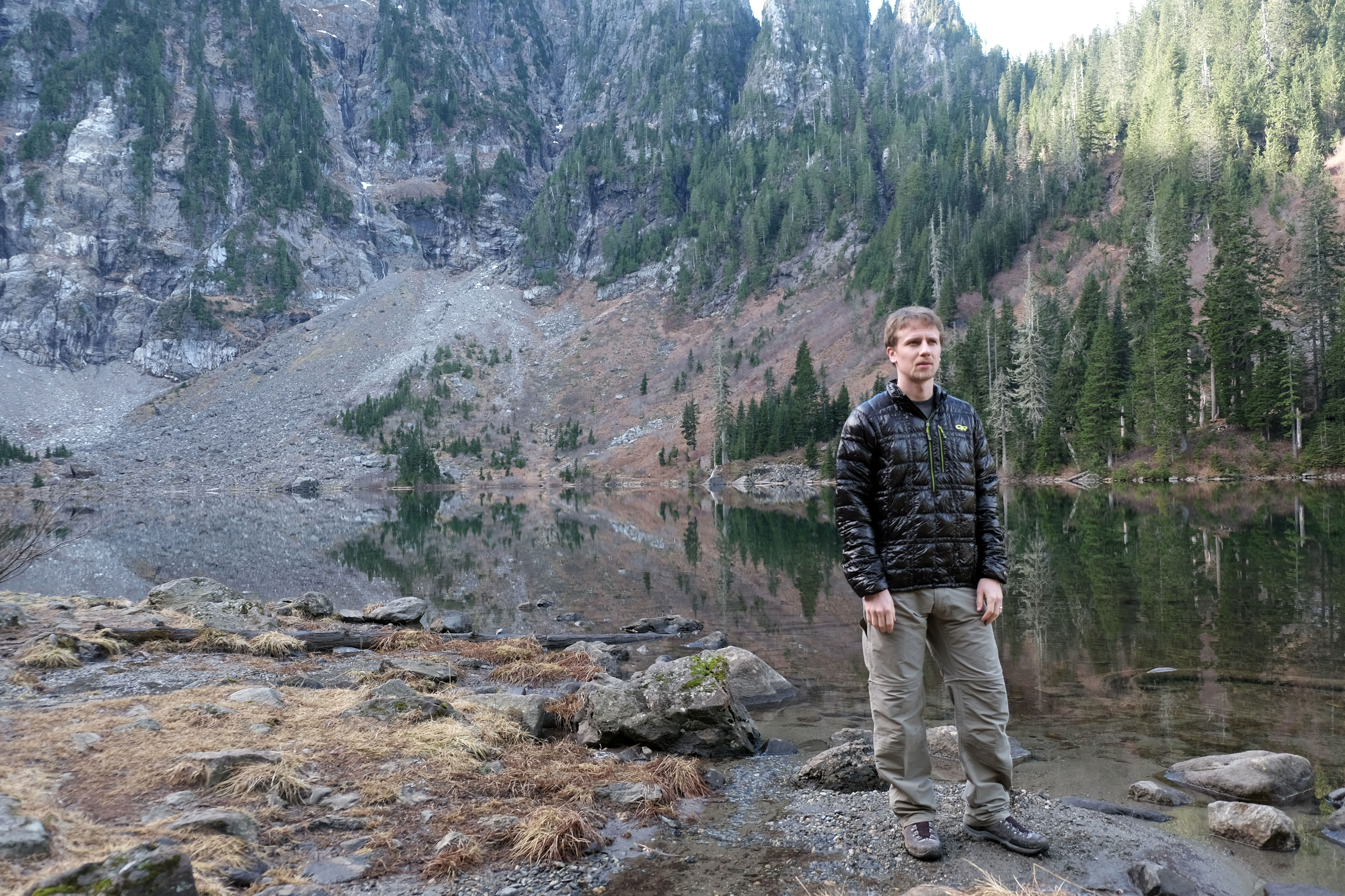 Review: Outdoor Research Filament Down Pullover | Switchback Travel